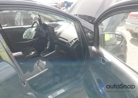 2018 Ford Ecosport Se from USA, damaged, VIN MAJ3P1TEXJC175836